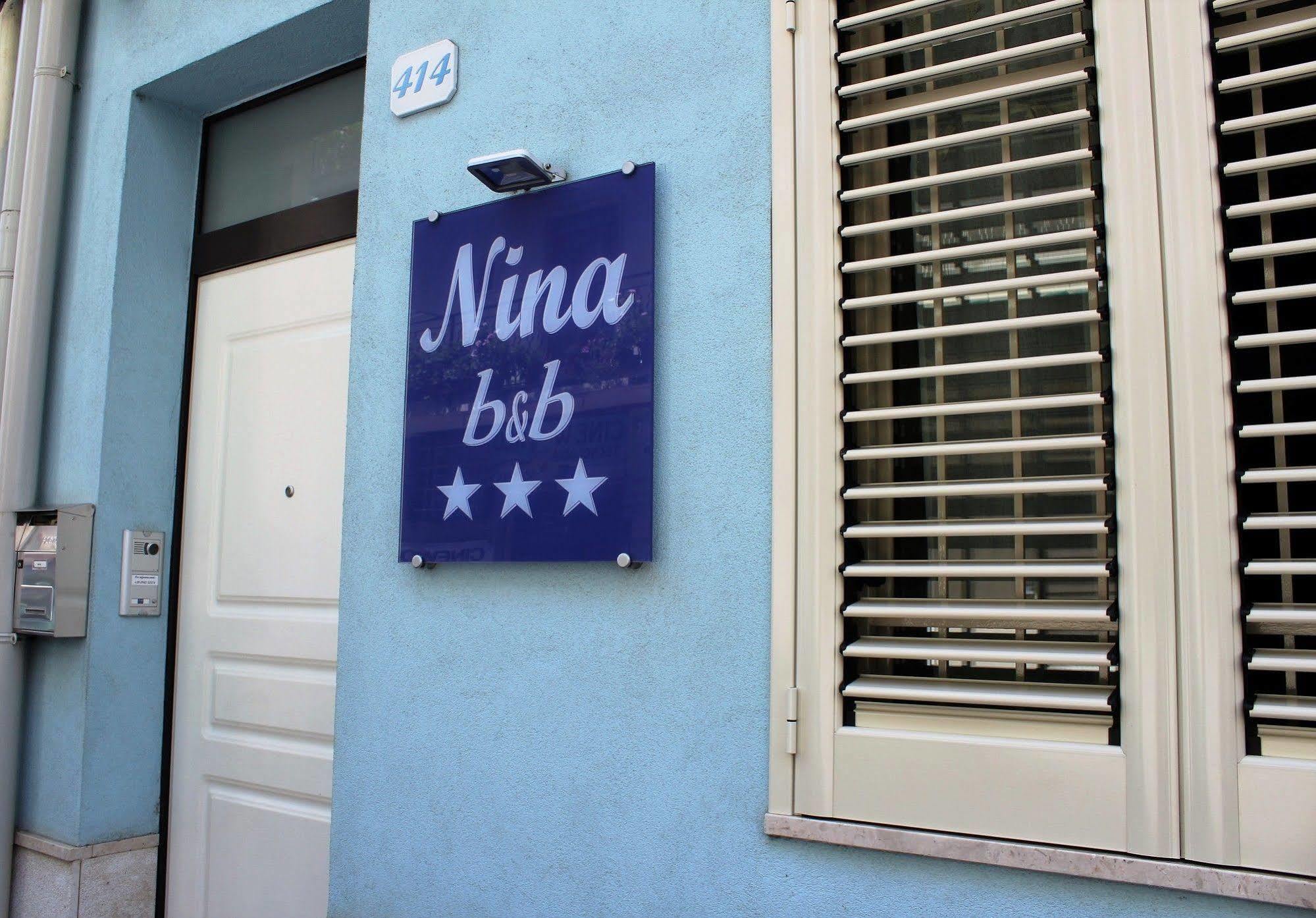 Nina B&B Giardini Naxos Exterior photo