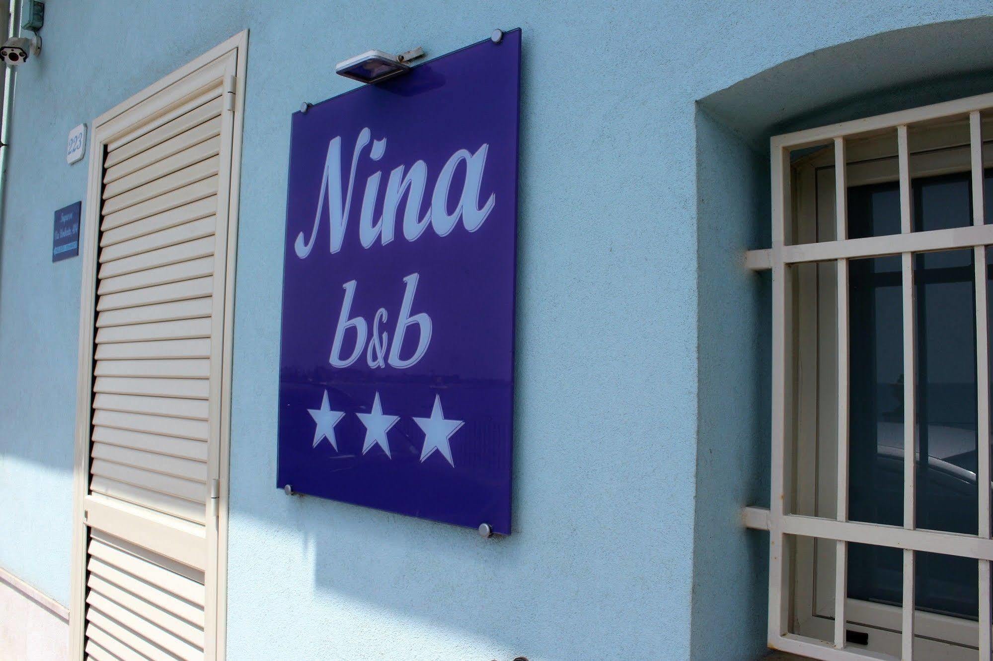 Nina B&B Giardini Naxos Exterior photo