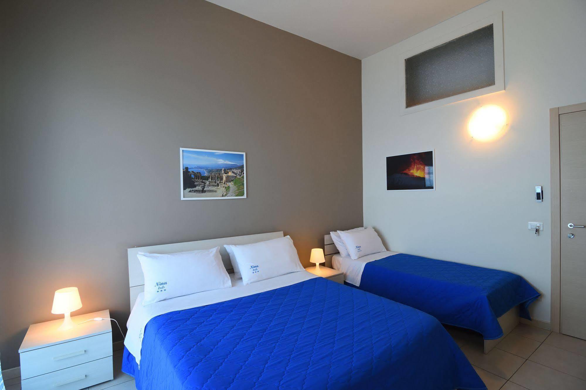 Nina B&B Giardini Naxos Exterior photo